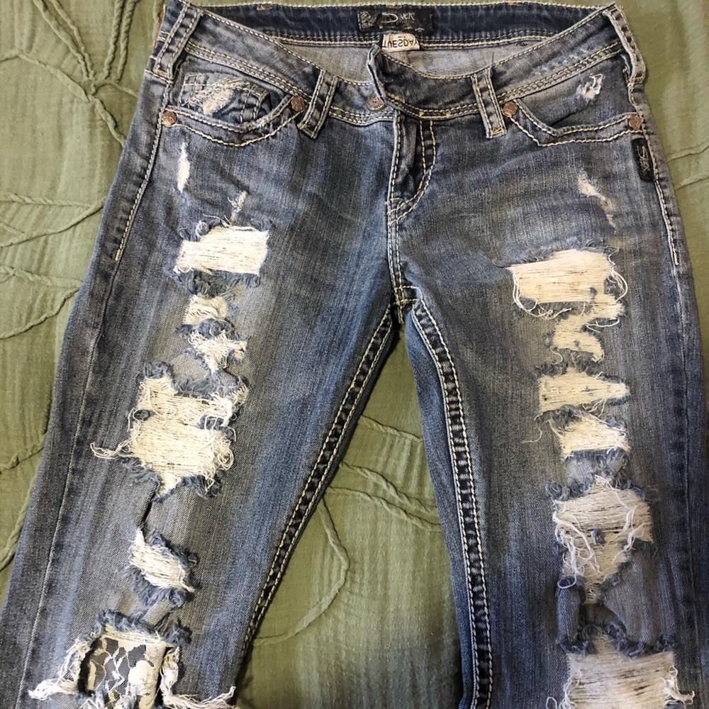 Silver Jeans